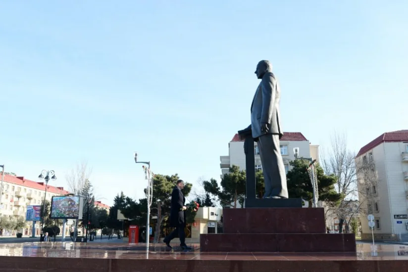 Prezident İlham Əliyev Sumqayıt şəhərinə səfər edib