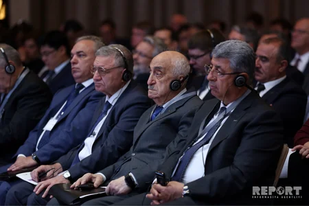 Bakıda beynəlxalq neft-qaz konfransı başlayıb