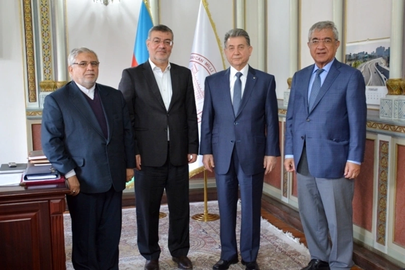 President of Sciences Academy received an invitation to Iran