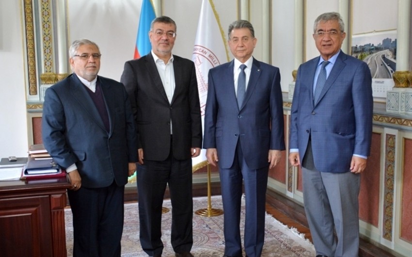 President of Sciences Academy received an invitation to Iran