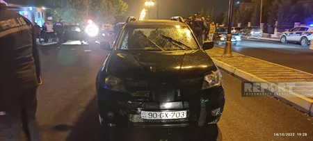 Şəkidə qadını avtomobil vuraraq öldürüb