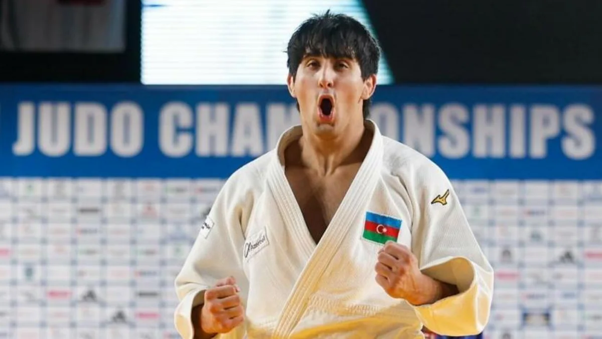 Azərbaycanın daha iki cüdoçusu Qazaxıstanda medal qazanıb - YENİLƏNİB