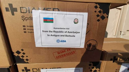 Azerbaijan provides aid to Antigua and Barbuda
