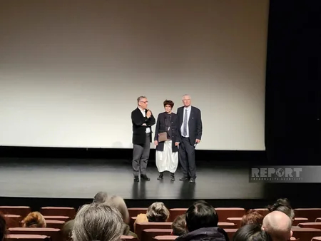 “Mərmər soyuğu” filmi Paris muzeyində nümayiş olunub
