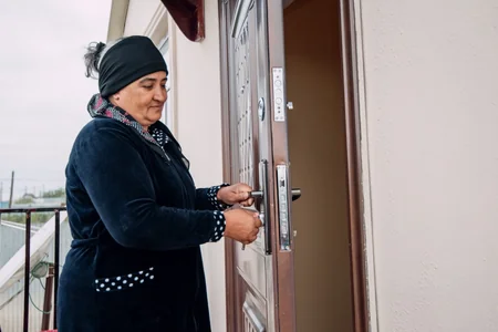 Qırmızı Ürəklər Fondu 3 şəhid ailəsini fərdi yaşayış evi ilə təmin edib