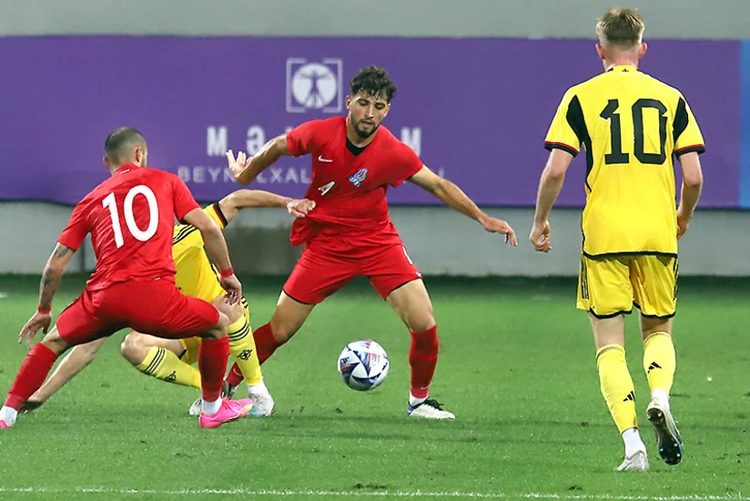 Azərbaycanın U-21 millisi bu gün Lüksemburqu qəbul edəcək