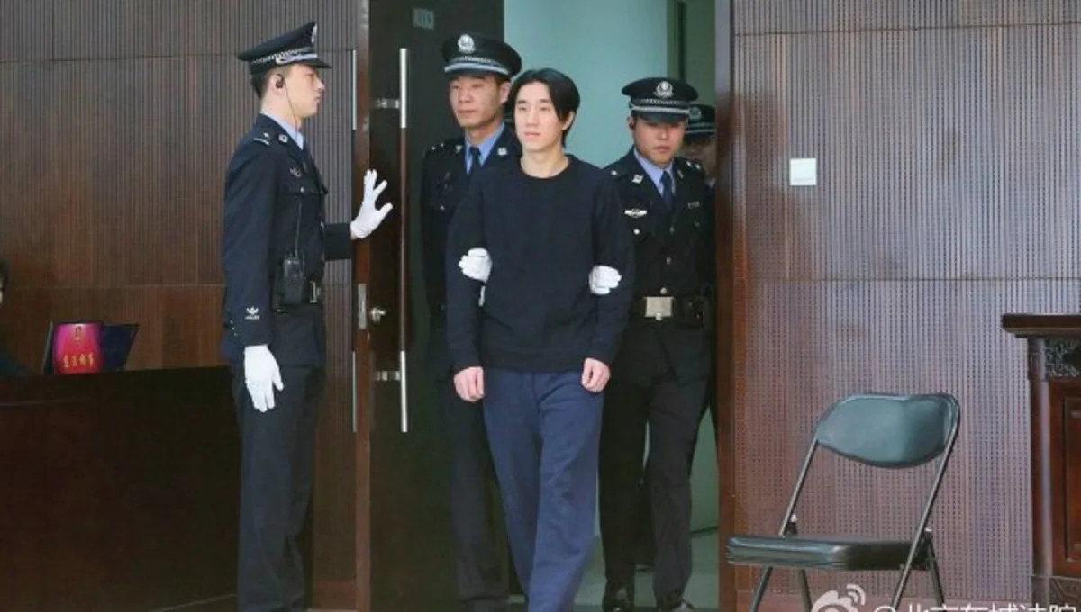​Jackie Chan's son sentenced to six months jail