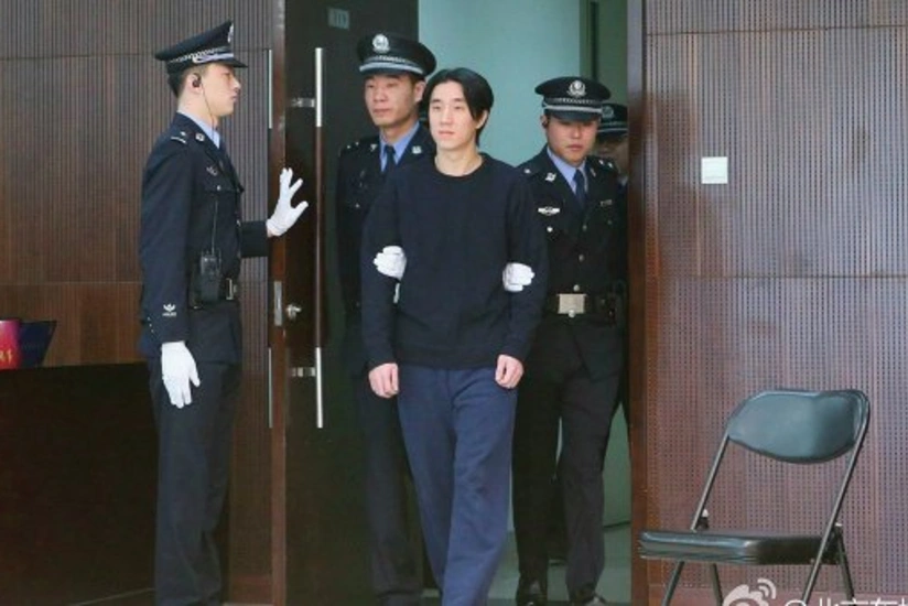 Сын Джеки Чана приговорен к полугоду тюрьмы