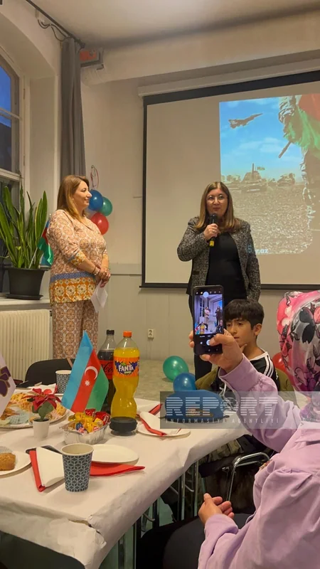 İsveçdə Zəfər Günü qeyd olunub