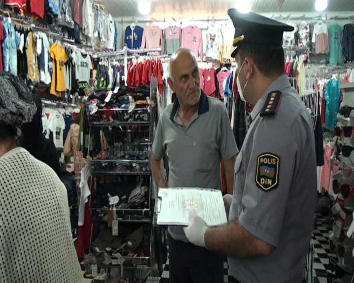 Masallıda maskadan istifadə etməyənlər cərimələndi