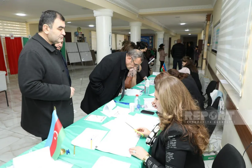 Prezident seçkilərində ən yüksək və ən aşağı seçici fəallığı olan dairələr məlum olub
