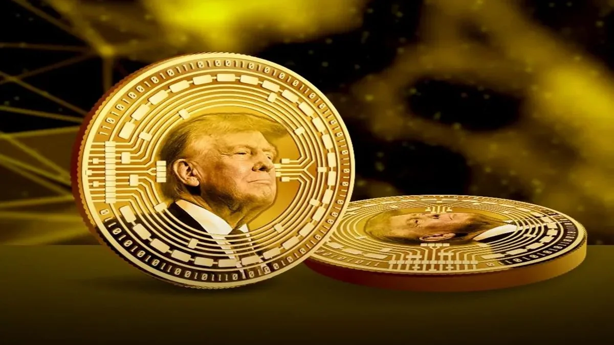 Криптопроект Трампа заработал $350 млн на трампкойне