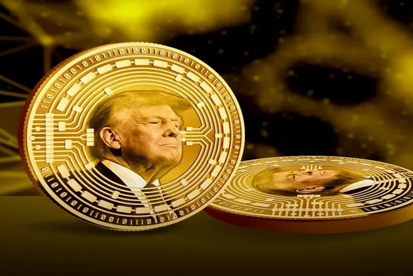 Криптопроект Трампа заработал $350 млн на трампкойне
