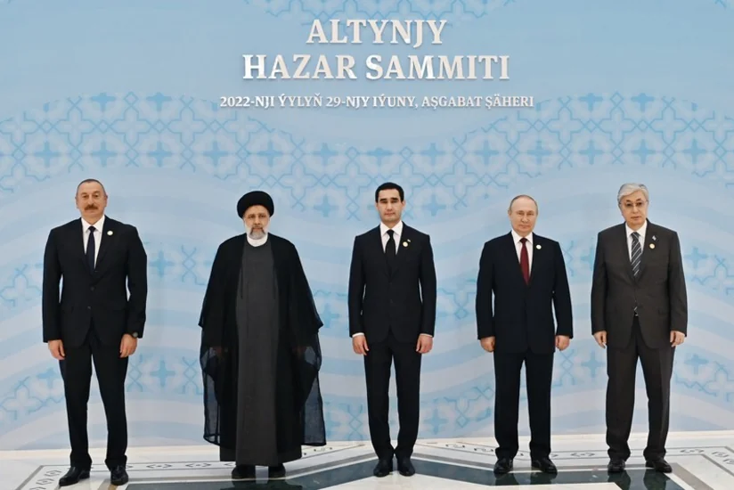 Главы прикаспийских стран выразили приверженность обеспечению безопасности в регионе