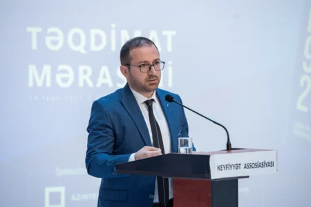 “AzInTelecom”un dəstəyilə “ISO 9001:2015. Şərh və tətbiq üzrə tövsiyələr” kitabı nəşr edilib