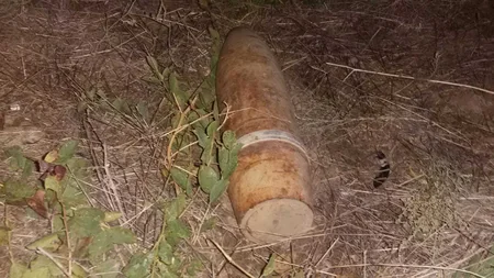 Ağcabədidə 1 ədəd 122 mm-lik top mərmisi aşkar olunub