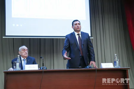 Xoşbəxt Yusifzadəyə Azərbaycan Dövlət Neft və Sənaye Universitetinin fəxri professoru adı verilib - FOTO