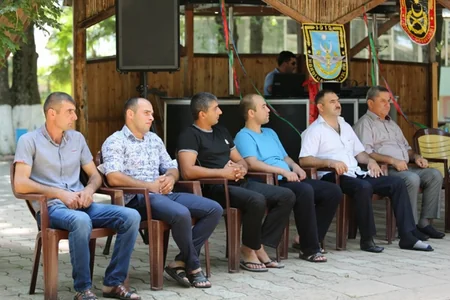 Lənkəranda istirahətdə olan aprel döyüşçülərinin bir qrupu ilə görüş keçirilib - FOTO