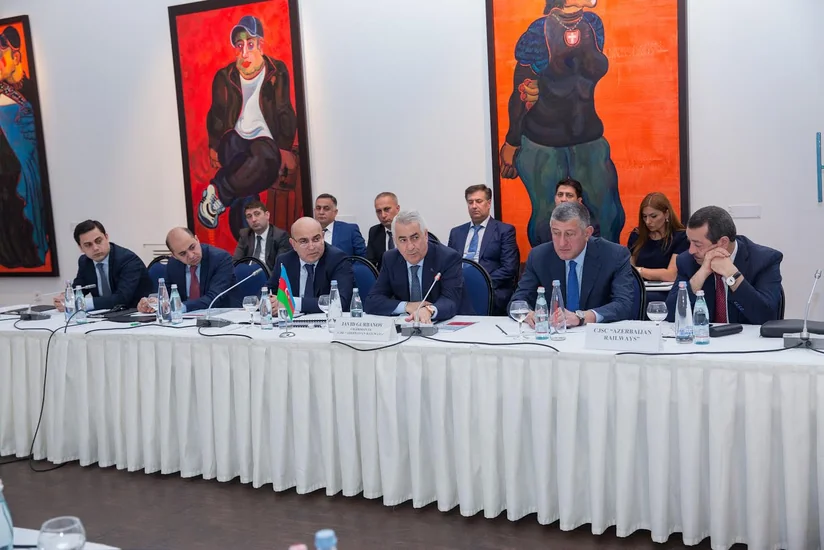 Tbilisidə Azərbaycan, Gürcüstan və İranın dəmir yolu qurumları arasında protokol imzalanıb