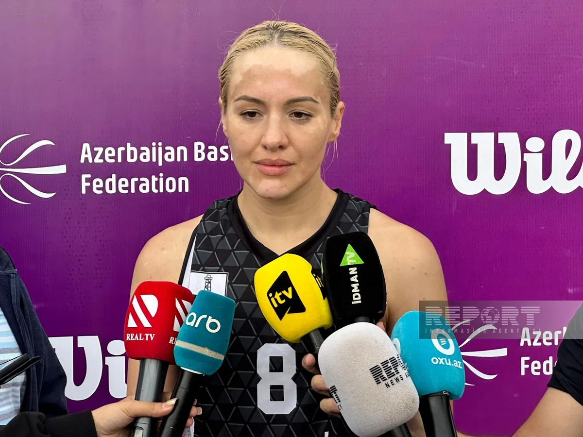 Neftçinin basketbolçusu: Şuşada oynamaq bizə əlavə motivasiya verdi