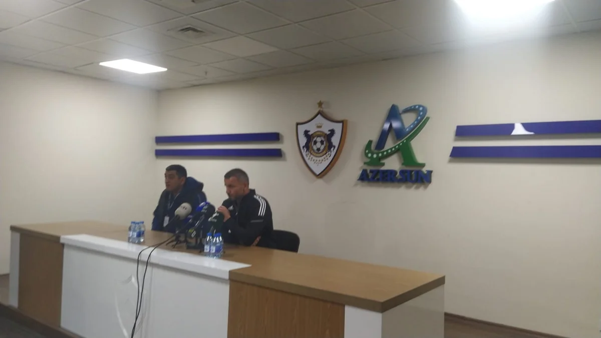Qarabağın baş məşqçisi: Hakimliklə bağlı başımıza çox iş gəlib