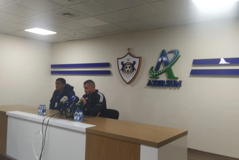Qarabağın baş məşqçisi: Hakimliklə bağlı başımıza çox iş gəlib