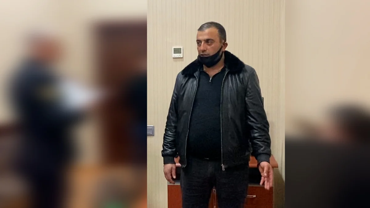 Bakıda keçmiş məhkum 16 kq narkotiklə tutuldu