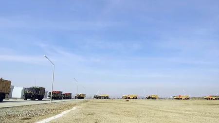 Azərbaycan Ordusunun əməliyyat-taktiki raket bölmələri təlimlərə cəlb edilib - VİDEO