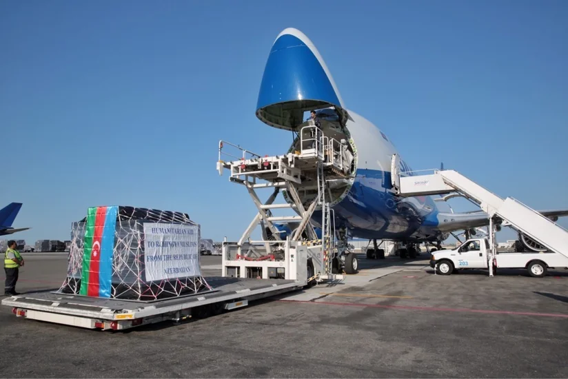 Azerbaijan delivers assistance to over 10 countries