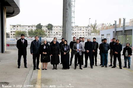 “Bakcell Arenada şəhidlərin adına “Xatirə Lövhəsi” açılıb