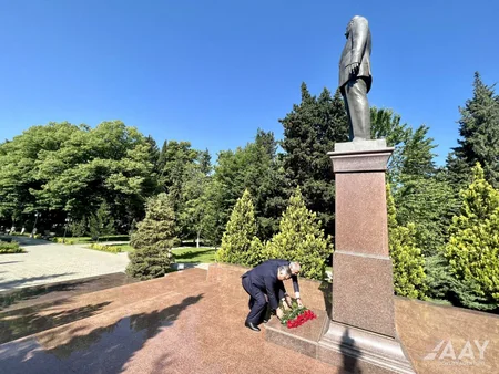 Saleh Məmmədov Zaqatalada vətəndaşları qəbul edib