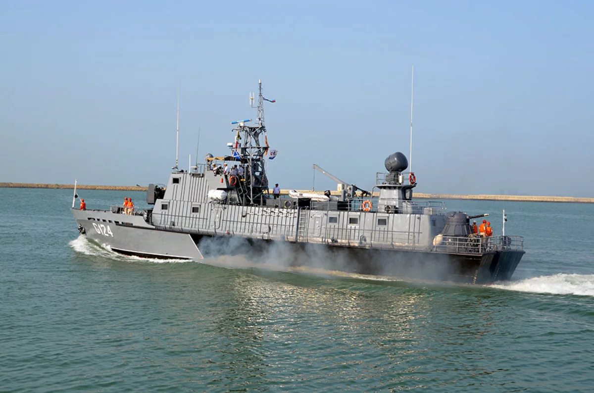 Состоялись проводы военных моряков Азербайджана, которые примут участие в конкурсе Кубок моря