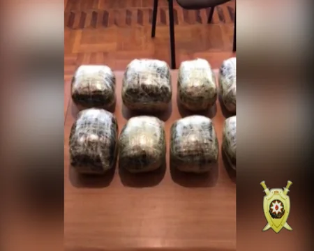 Azərbaycana satış məqsədilə 40 min dollarlıq tiryək gətirən şəxs saxlanılıb