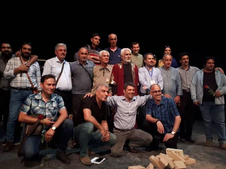 Lənkəran teatrı Tehranda beynəlxalq festivalda iştirak edib