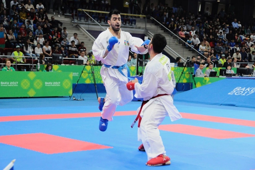 Avropa Oyunları: Karateçilər mübarizəyə qoşulur