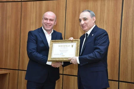 Baş Prokurorluq “Əqrəb mövsümü” serialının yaradıcı heyətini və aktyorlarını təltif edib