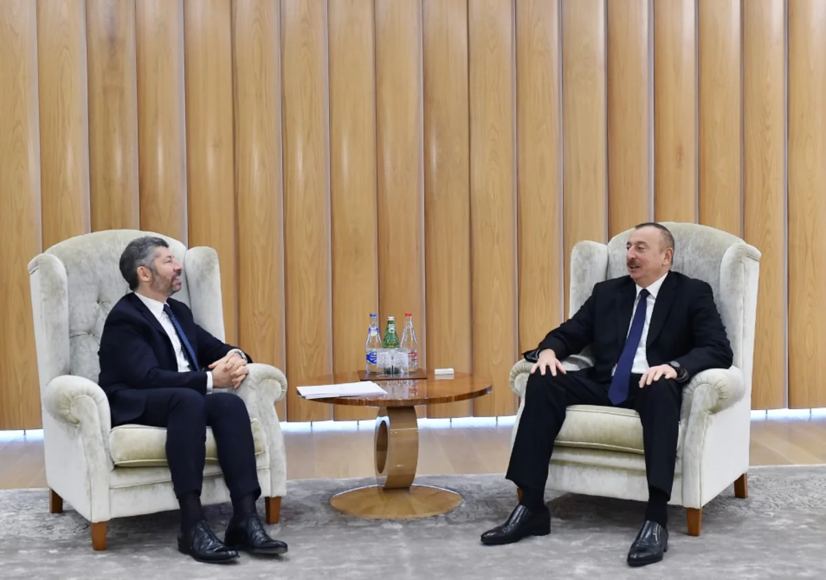 President Ilham Aliyev meets with Italian deputy minister