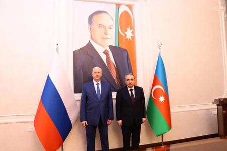 Kamran Əliyev Rusiya İstintaq Komitəsinin sədri ilə görüşüb, cinayətkarlıqla mübarizə müzakirə olunub