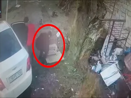 Bakıda 18 min manat dəyərində yağış suları üçün olan dəmir barmaqlıqlar oğurlanıb