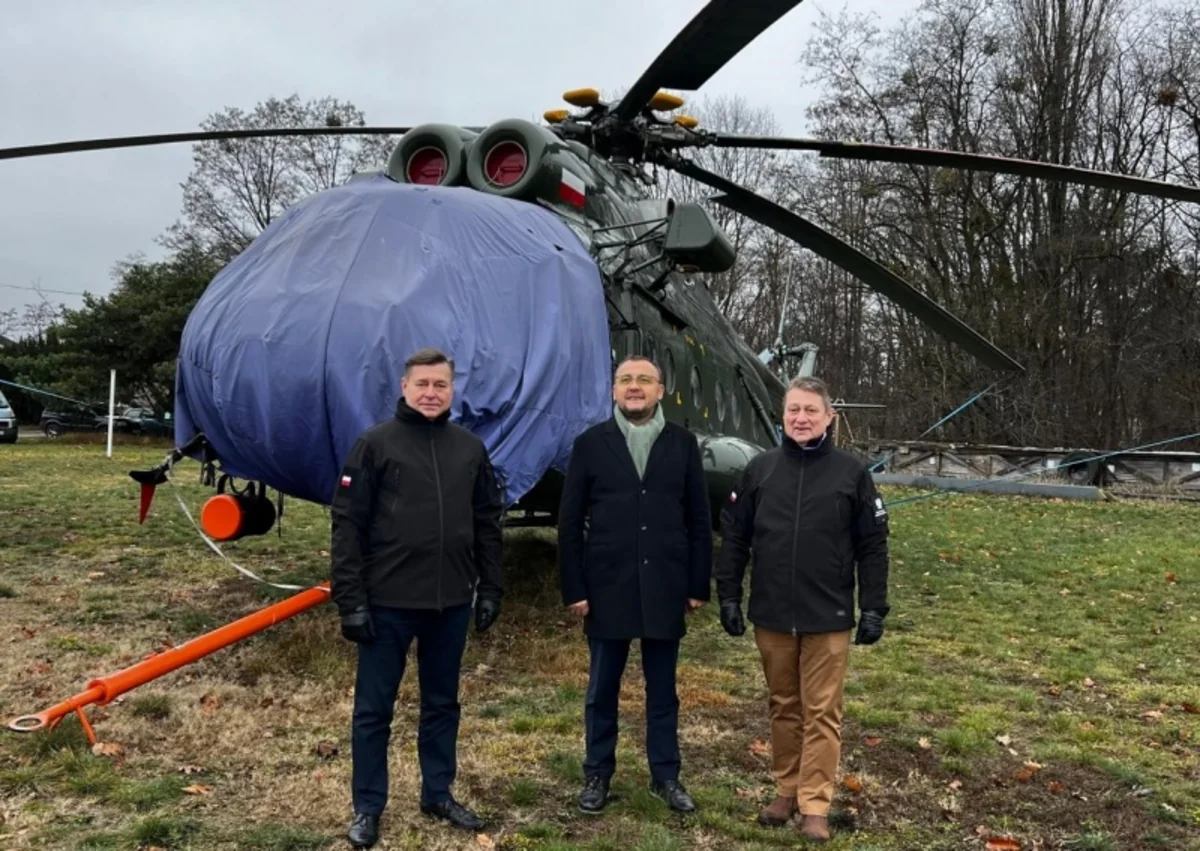 Polşa Ukraynaya yeni helikopterlər verib