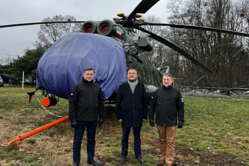 Украина получила от Польши вертолеты Ми-8 и Bell 412-HP