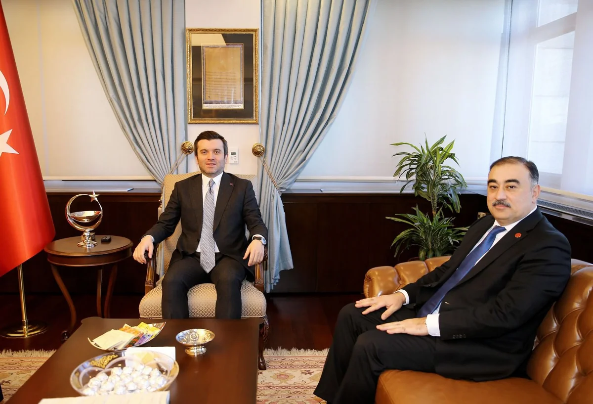 Turkish Deputy FM discusses situation in region with Azerbaijani Ambassador
