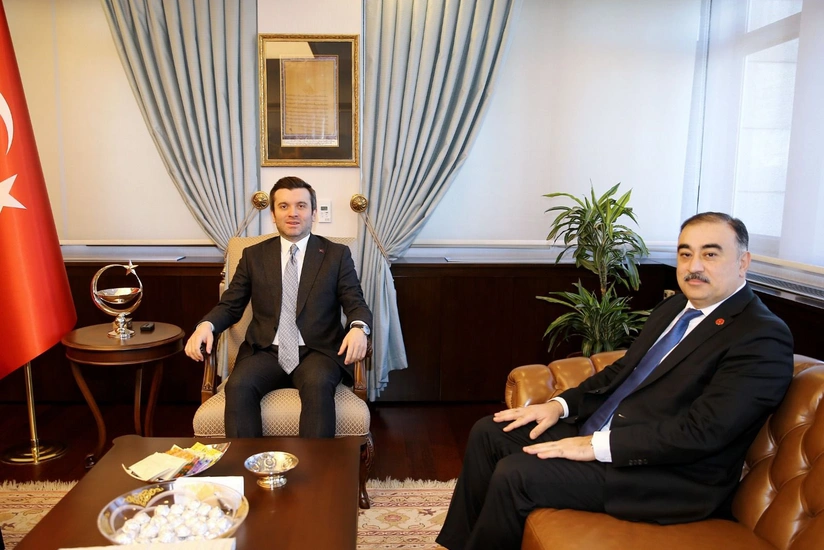 Turkish Deputy FM discusses situation in region with Azerbaijani Ambassador