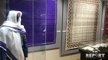 Moskvalılara Azərbaycanın ənənəvi incəsənəti təqdim edilib - FOTO