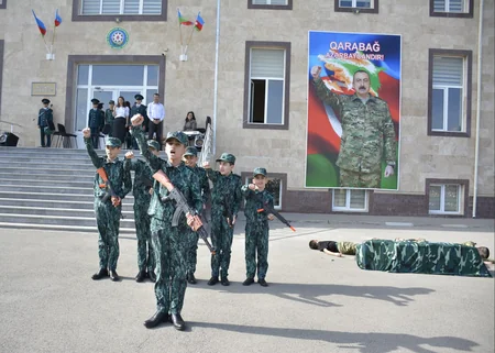 DSX-də Zəfər Günü münasibəti ilə təntənəli tədbir keçirilib