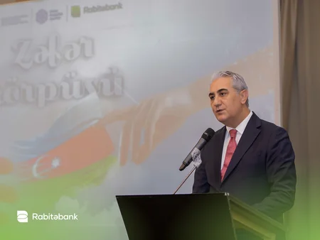 Şəhid övladlarının iştirakı ilə “Zəfər körpüsü” layihəsi həyata keçirilib