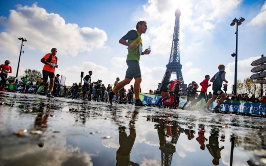 Paris marafonu koronavirusa görə təxirə salındı