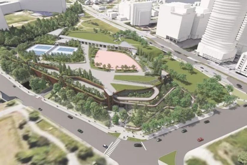 В Канаде построят парковку на месте парка, посвященного погибшим во Второй мировой войне