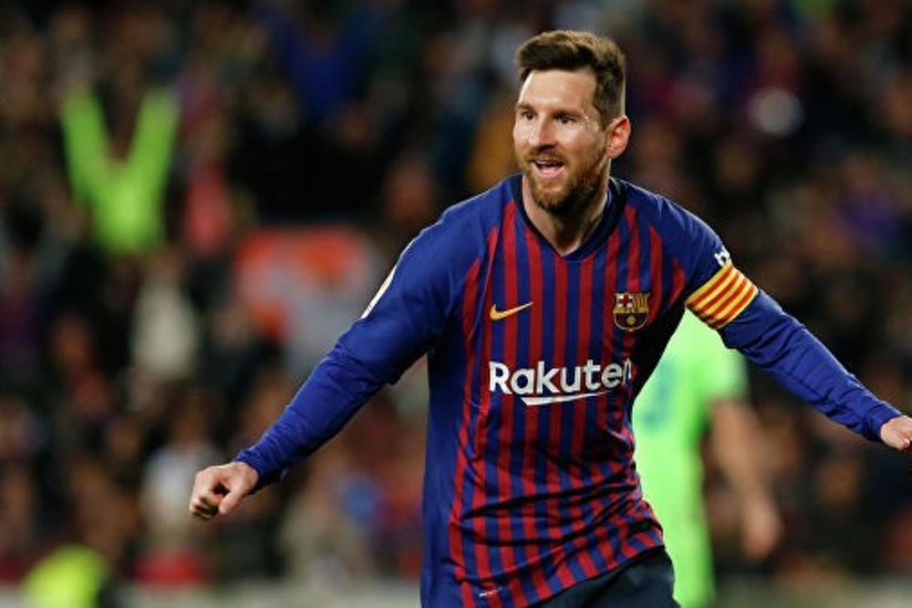 Messi İspaniya Kubokunda rekorda imza atıb