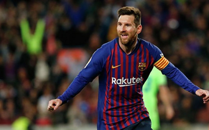 Messi Kataloniyanın ən nüfuzlu mükafatlarından birini alıb